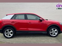 Used Audi Q2 Sport 113 HP (83 kW) 2019 Red SUV