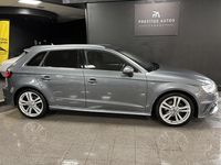 Used Audi A3 Sportback S-Line 150 HP (110 kW) 2015 Grey Hatchback