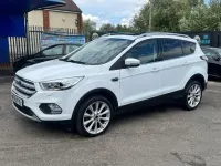 Used Ford Kuga Titanium X 176 HP (129 kW) 2019 White SUV