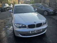 Used BMW 118 2011 Silver Hatchback