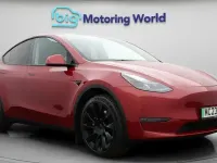 Used Tesla Model Y Long Range AWD 378 kW (514 HP) 2023 Red SUV