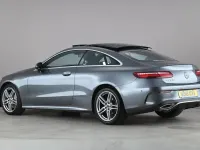 Käytetty Mercedes E220 AMG Line Premium 2018 Harmaa Coupe - kaksiovinen