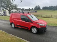 Used Ford Transit 75 HP (55 kW) 2021 Red Van