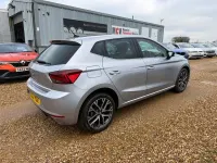 Used Seat Ibiza XCELLENCE 110 HP (80 kW) 2022 Silver Hatchback