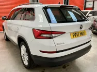 Used Skoda Kodiaq SE L 150 HP (110 kW) 2017 White SUV