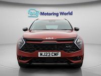 Used Kia Sportage GT-Line 148 HP (108 kW) 2023 Red SUV