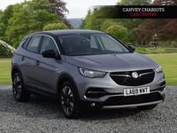 Used Vauxhall Grandland X Sport 130 HP (95 kW) 2020 Grey SUV