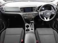 Used Kia Sportage 134 HP (98 kW) 2019 White SUV