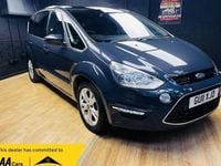 Used Ford S-MAX Titanium 140 HP (102 kW) 2011 Grey MPV