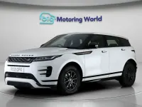 Used Land Rover Range Rover evoque R-Dynamic 163 HP (119 kW) 2021 White SUV