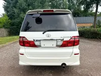 Used Toyota Alphard Edition 159 HP (116 kW) 2007 Black MPV
