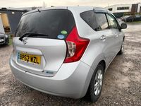 Used Nissan Note 2026 Silver Hatchback