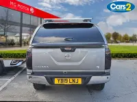 Used Nissan Navara Tekna 190 HP (139 kW) 2019 Grey Pickup
