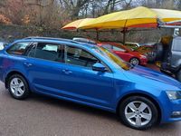 Używany Skoda Octavia SE 150 KM (110 kW) 2017 Niebieski Kombi
