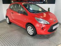 Used Ford Ka Studio 69 HP (50 kW) 2015 Red Hatchback
