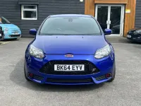 Used Ford Focus ST 2014 Blue Hatchback