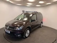 Used VW Caddy Maxi Life 2019 Mauve/purple MPV