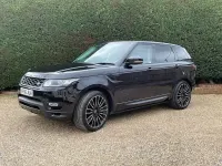 Gebraucht Land Rover Range Rover Autobiography Dynamic 2016 Schwarz SUV