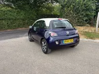 Used Vauxhall Adam Jam 70 HP (51 kW) 2014 Blue Hatchback