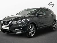 Used Nissan Qashqai N-Connecta 115 HP (84 kW) 2019 Black SUV
