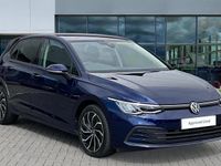 Used VW Golf VIII Life 130 HP (95 kW) 2023 Atlantic blue metallic