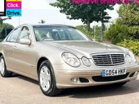 Used Mercedes E240 Elegance 2005 Silver Sedan