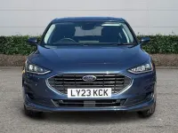 Used Ford Focus Titanium 125 HP (91 kW) 2023 Blue Hatchback