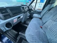 Used Ford Transit 125 HP (91 kW) 2013 Blue Cabriolet