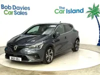 Usado Renault Clio V RS Line 90 HP (66 kW) 2021 Cinzento Citadino