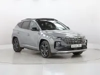 Used Hyundai Tucson N Line 265 HP (194 kW) 2024 Grey SUV
