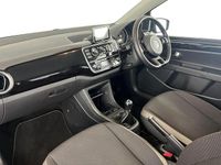 Used VW up! high up! 75 HP (55 kW) 2016 Black Hatchback