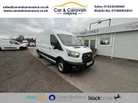 Used Ford Transit S 2023 White Van
