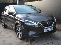 Used Nissan Qashqai N-Connecta 190 HP (139 kW) 2023 Black SUV