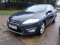 Used Ford Mondeo Titanium 163 HP (119 kW) 2013 Grey Hatchback