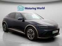 Used Genesis GV60 Premium 167 kW (228 HP) 2022 Blue SUV