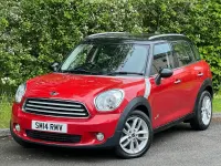 Used Mini Cooper D 110 HP (80 kW) 2014 Red Hatchback