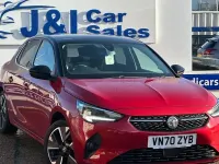 Second-hand Vauxhall Corsa-e Elite 100 kW (136 CP) 2020 Hatchback
