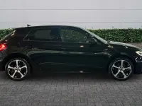 Used Audi A1 S-Line 150 HP (110 kW) 2023 Black Hatchback