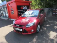 Used Ford Focus Titanium 115 HP (84 kW) 2012 Red Estate