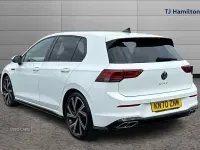 Używany VW Golf VII R-line 150 KM (110 kW) 2020 Biały Hatchback