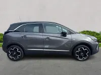 Used Vauxhall Crossland Ultimate 130 HP (95 kW) 2022 Grey SUV