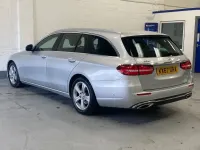 Used Mercedes E220 SE 194 HP (142 kW) 2017 Silver Estate