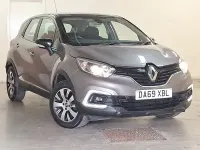Second-hand Renault Captur Play 90 CP (66 kW) 2020 Gri SUV