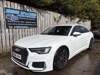 Used Audi A6 S-Line 204 HP (150 kW) 2019 White Sedan