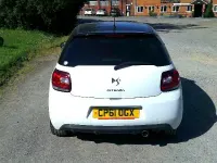 Used Citroën DS3 110 HP (80 kW) 2012 White Hatchback