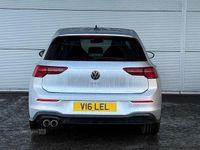 Used VW Golf VII GTD 150 HP (110 kW) 2020 Silver Hatchback