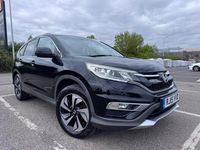 Używany Honda CR-V EX 160 KM (117 kW) 2015 Czarny SUV