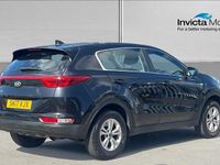 Begagnad Kia Sportage 177 HK (130 kW) 2017 Svart SUV