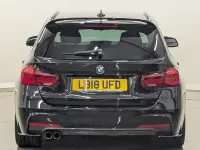 Used BMW 330 M Sport 258 HP (189 kW) 2018 Black Estate