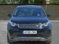 Used Land Rover Discovery Sport Landmark 180 HP (132 kW) 2018 Black SUV